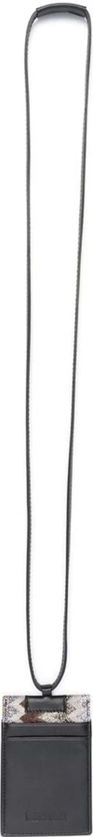 Zig-Zag Neck-Strap Cardholder