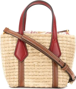 Perry Straw mini bag