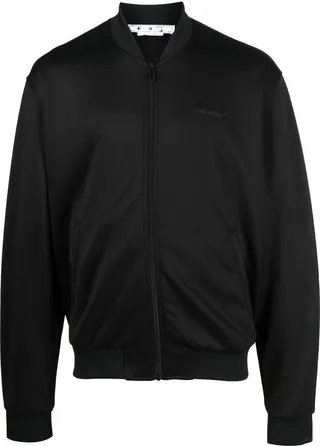 Zip-Fastening Bomber Jacket