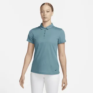 Nike Women's Dri-FIT Victory Golf Polo in Blue