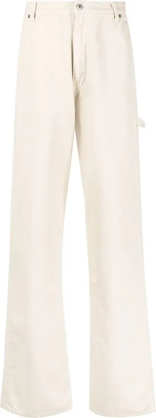 Wide-Leg Trousers