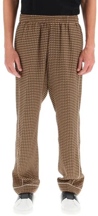 Valentino All-Over Printed Straight Leg Trousers