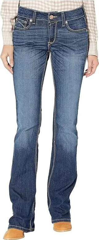 Ariat R.E.A.L. Bootcut Rosa Jeans in Lita (Lita) Women's Jeans