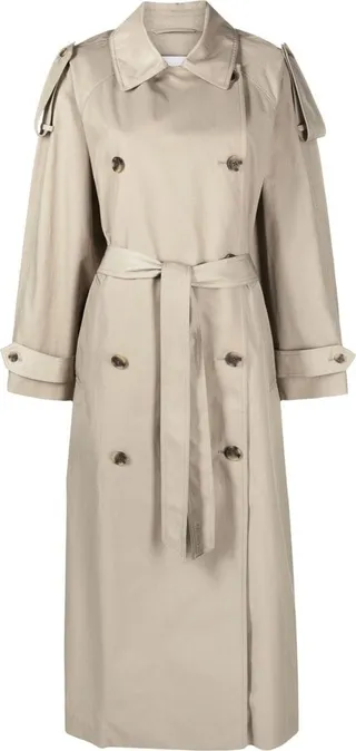 Oversized Trench Coat