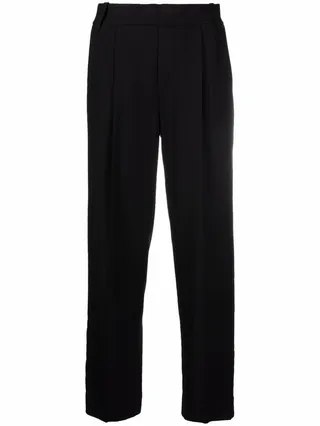 Cropped Tailored Trousers
