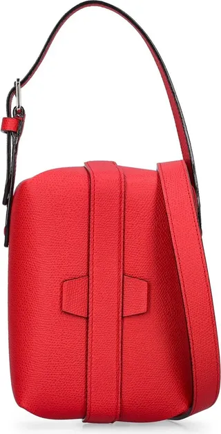 New Tric Trac grained leather bag