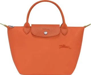 Small Le Pliage Recycled Canvas Top Handle Bag