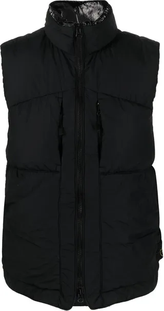 Down-Padded Gilet