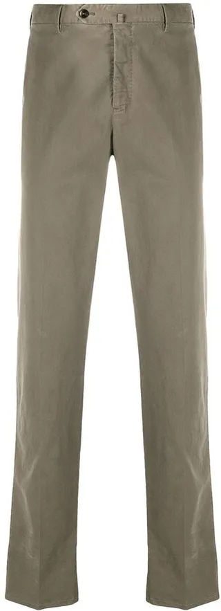 Straight-Leg Chino Trousers