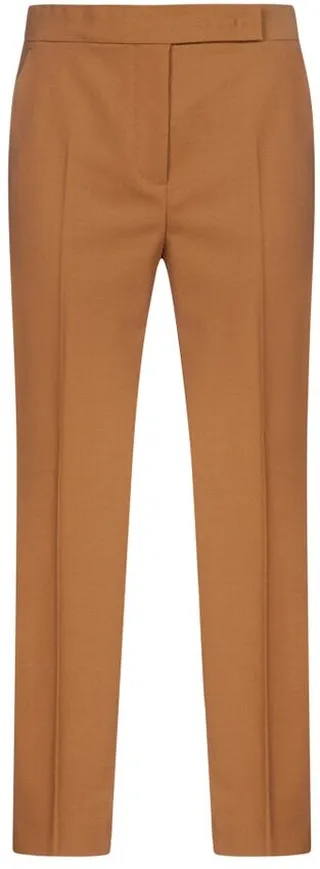 Max Mara Tempo Straight-Leg Trousers