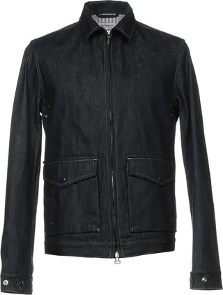 Denim Outerwear Blue