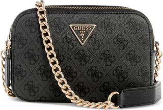Guess Noelle Small 4G Basique Monogram Camera Crossbody