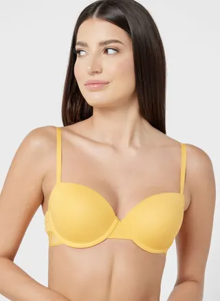 Plunge Neck Bra