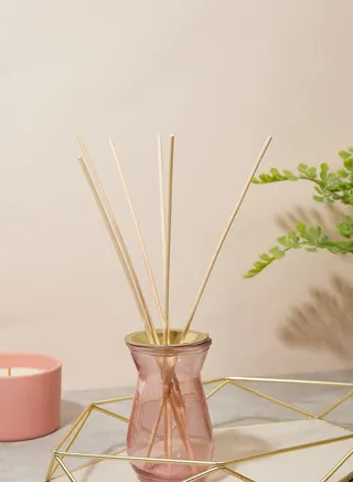 Flora Bulb 4Fl Oz Glass Diffuser Willow