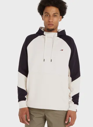 Colour Block Hoodie