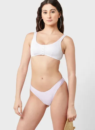 High Leg Bikini Bottom