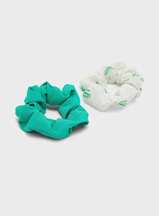 Pack Of 2 Scrunchie