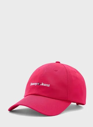 Monogram Curved Peak Cap