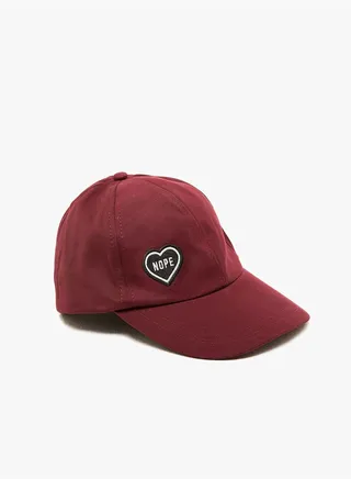 Embellished Hat