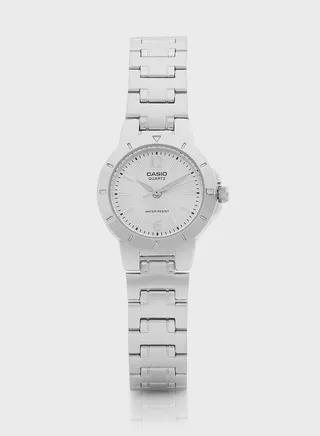 Steel Strap Analog Watch