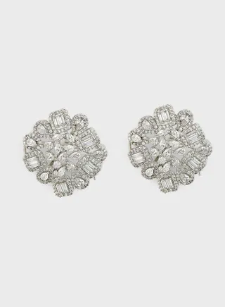 Embellished Stud Earrings