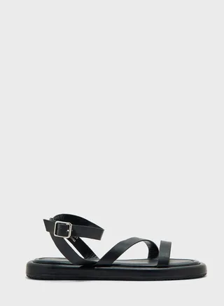 Crossover Back Strap Sandals