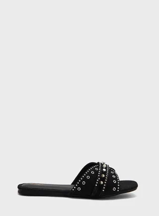 Ringtone Flat Sandals