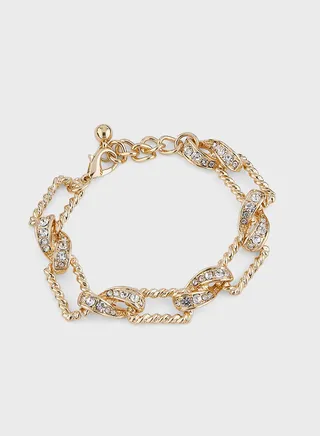 Diamante Chain Bracelet
