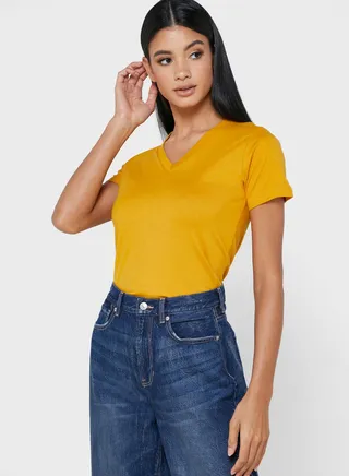 Essential V Neck T-Shirt
