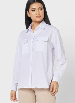 Basic Button Down Shirt