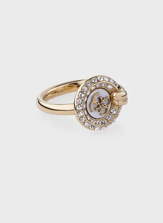 Heart Solitaire Ring