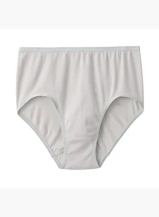 Ribbed High-rise bikini