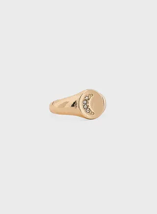 Celestial Moon Ring