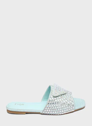 One Strap Flat Sandals