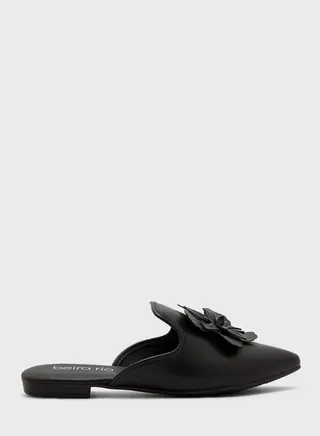 Arielle Pointed Flat Slip Ons