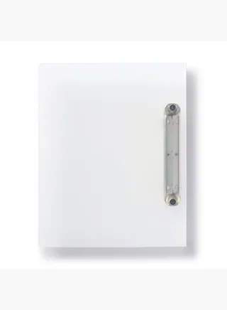 Polypropylene Ring File Binder, 2 Holes, A5