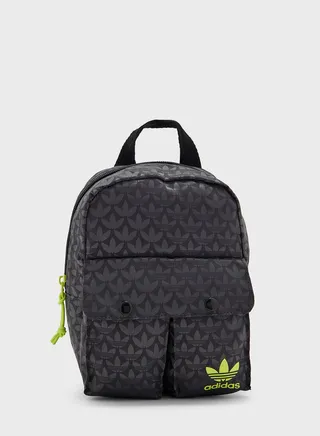 Trefoil Monogram Jacquard Mini Backpack