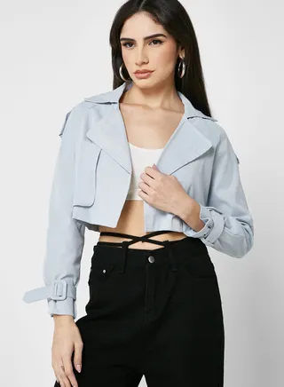 Cropped Blazer