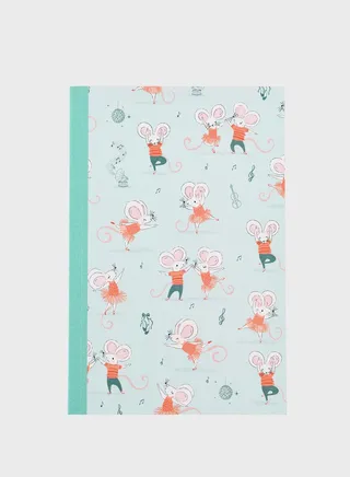 Mimi And Milo A5 Notebook