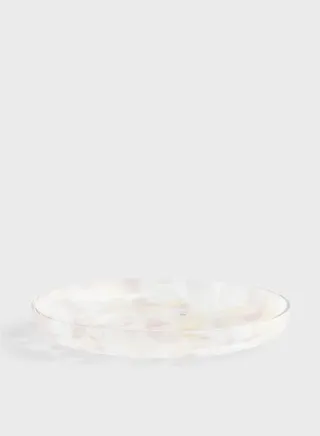 Patterned Glass Tray