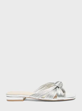 Strappy Flat Sandals