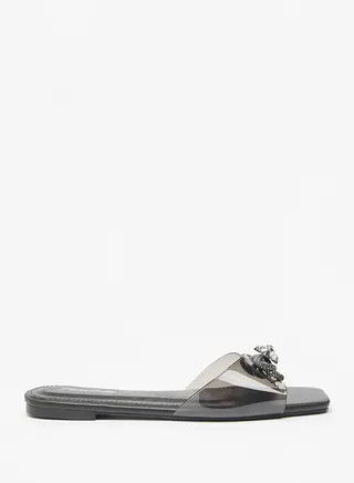 Open Toe Flat Sandals