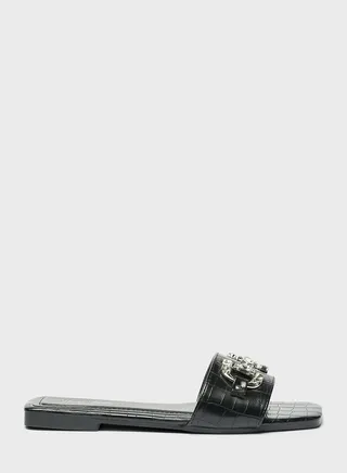 Open Toe Flat Sandals