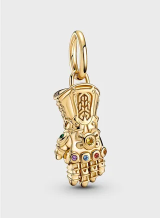 Marvel The Avengers Infinity Gauntlet Dangle Charm