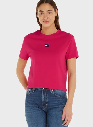 Crew Neck Logo T-Shirt