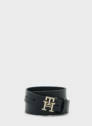 Logo Allocated Hole Belt