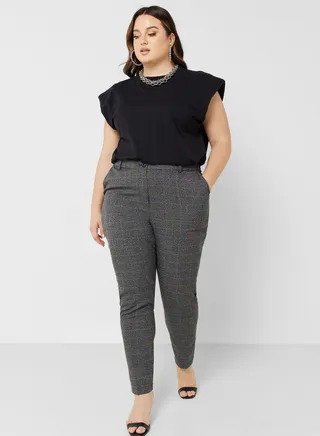 Ankle Grazer Pants