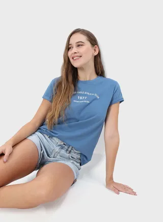 Crew Neck Logo T-Shirt
