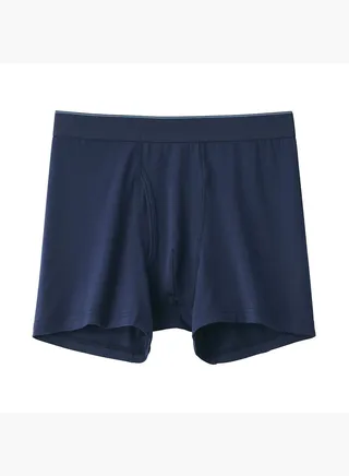 Lyocell Stretch Front Open Boxer Pants