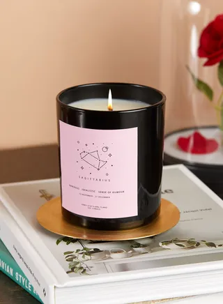 Sagittarius Vanilla & Ylang Ylang Candle